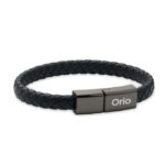 Pleciona bransoletka z USB-C - obrazek 4