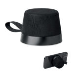 Mały głośnik bluetooth z magnesem i funkcją podstawki