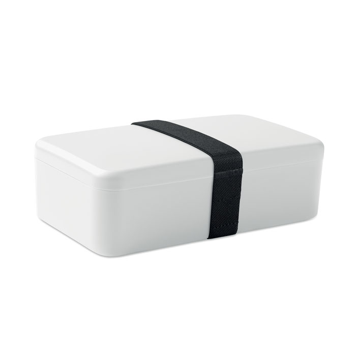 mo2678-06 Lunchbox z polipropylenu z elastyczną gumką z RPET
