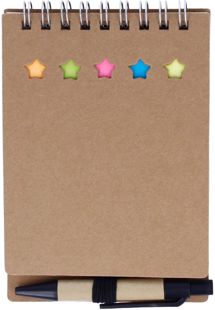 Przód notes
