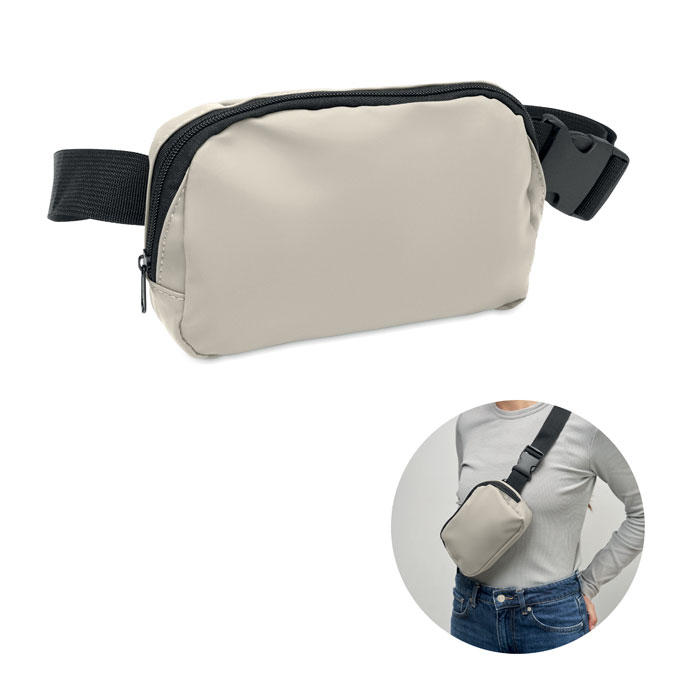 mo2683-43 Nerka cross body z miękkiego PU, czarna