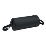 Sportowy worek dry bag z 300D RPET, czarny