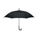 Pomarańczowy parasol automatyczny 23 cale, rozłożony