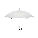 Czerwony wiatroodporny parasol automatyczny 23 cale