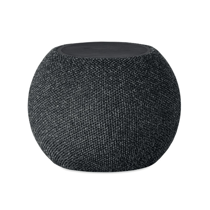 Głośnik bluetooth z ładowarką 15 W i bambusowym detalem