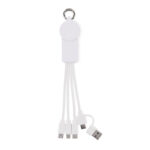 Brelok z kablem USB-C z ładowaniem zegarka
