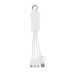 Kabel do ładowania 2 w 1 typ C - obrazek 4