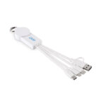 Kabel do ładowania 2 w 1 typ C - obrazek 2