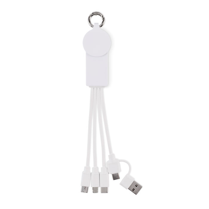 mo2722-06 Brelok z kablem USB-C z ładowaniem zegarka