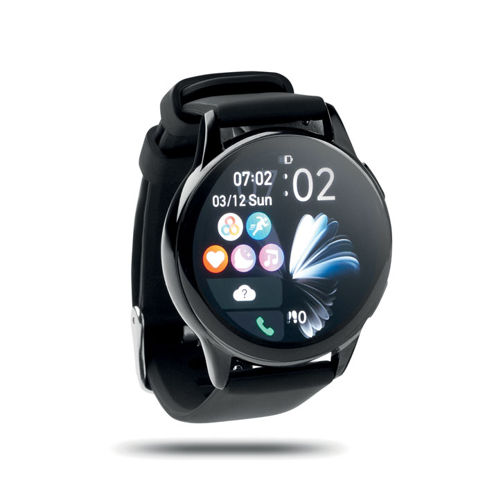 Wodoodporny smartwatch IP67 z ekranem AMOLED