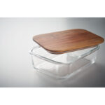 Szklany lunchbox 800ml - obrazek 2
