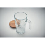 Kubek szklany 450ml - obrazek 2