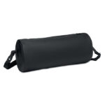 Sportowy worek dry bag 6 l z 300D RPET, czarny