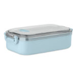 Lunchbox z polipropylenu z wewnętrzną warstwą stalową