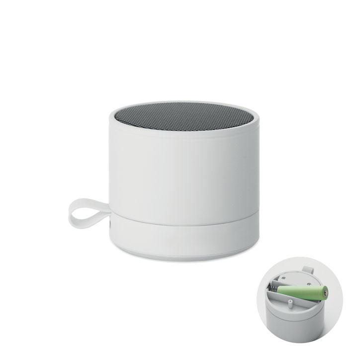 Metalowy głośnik bluetooth 5.1 z gumowym wykończeniem