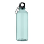 Butelka na wodę z RPET 500 ml z karabińczykiem