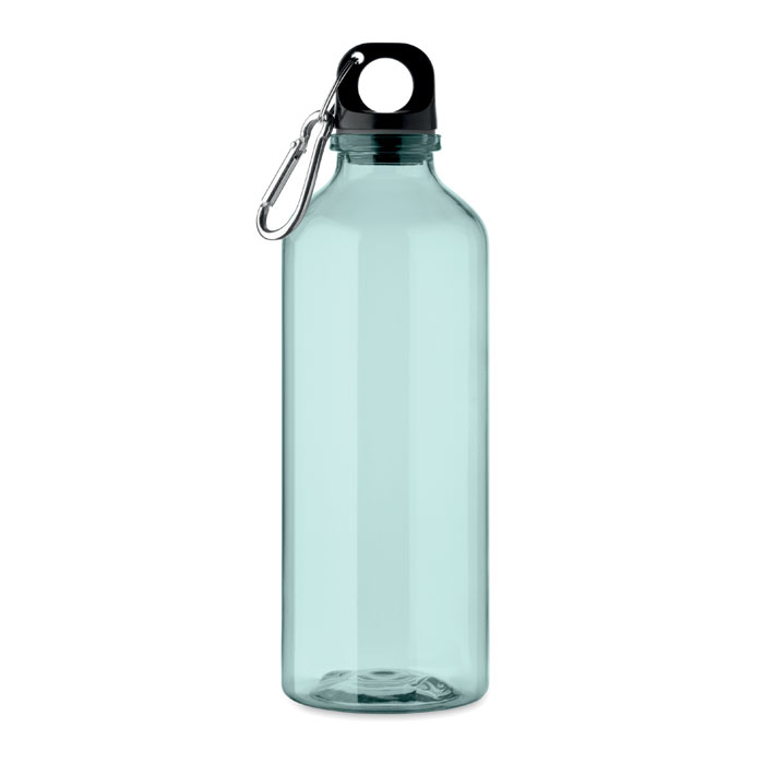 mo2803-77 Butelka na wodę z RPET 500 ml z karabińczykiem