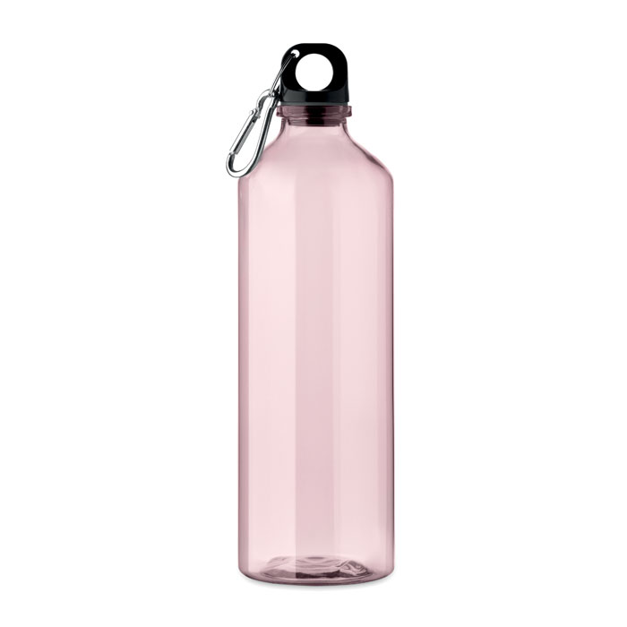 Butelka na wodę z RPET 750 ml z karabińczykiem