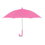 Żółty parasol dziecięcy 18 cali, rozłożony