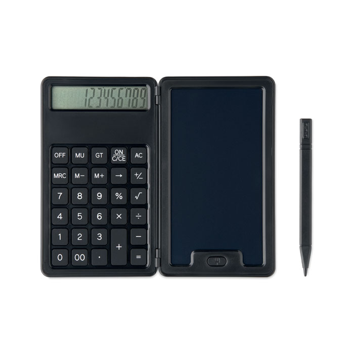 Kalkulator z tabletem do pisania z 5-calowym wyświetlaczem LCD i rysikiem