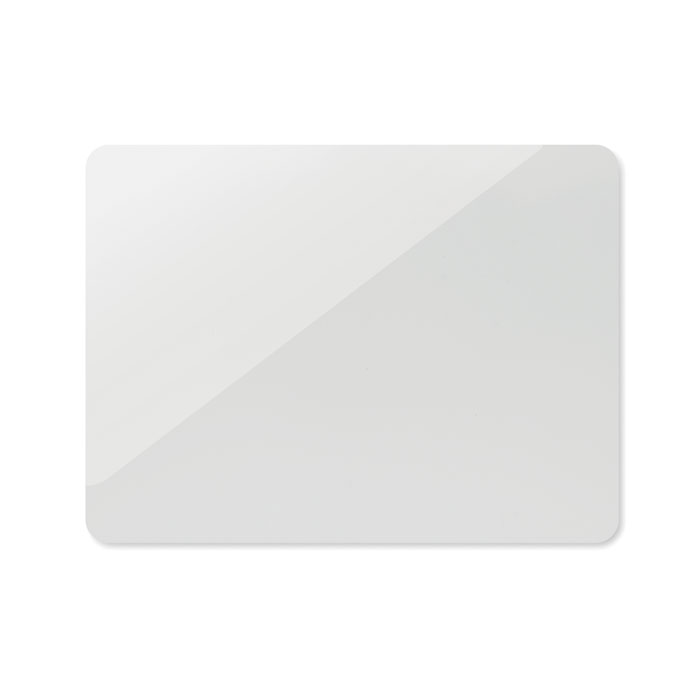 Prostokątny magnes z laminatem PVC w formacie 5 x 7,5 cm
