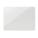 Prostokątny magnes z laminatem PVC w formacie 7,5 x 10 cm