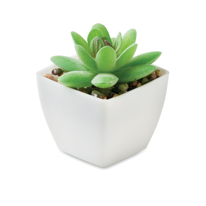 mo2854-06 Mini sztuczna roślina w kształcie graptopetalum z tworzywa
