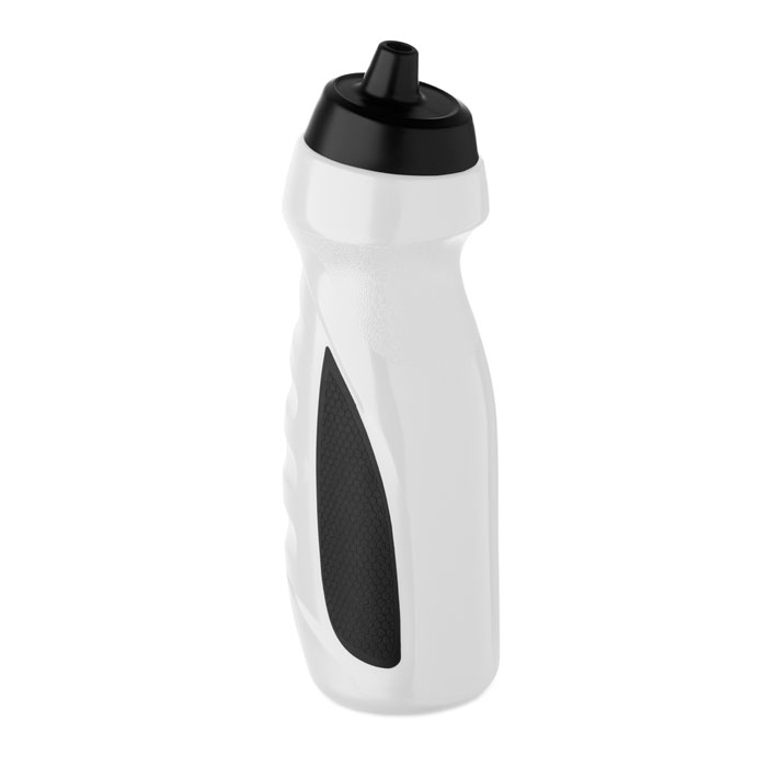Sportowa butelka na wodę z PE 700 ml z uchwytem