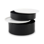 Lunchbox PP 2 poziomy 950 ml - obrazek 4