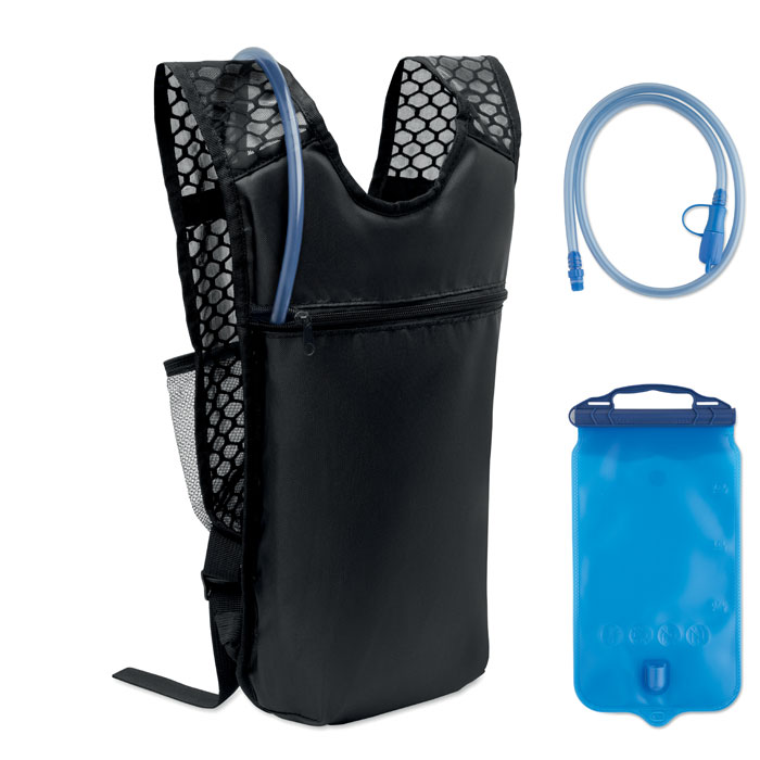 mo2935-03 Plecak sportowy z wodoodpornego 420D PU z bukłakiem na wodę 1500 ml