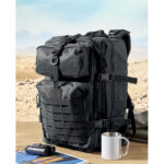 Plecak outdoorowy 600D RPET - obrazek 7