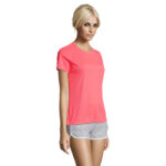 SPORTY Damski T-Shirt 140g - obrazek 24