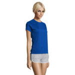 SPORTY Damski T-Shirt 140g - obrazek 3