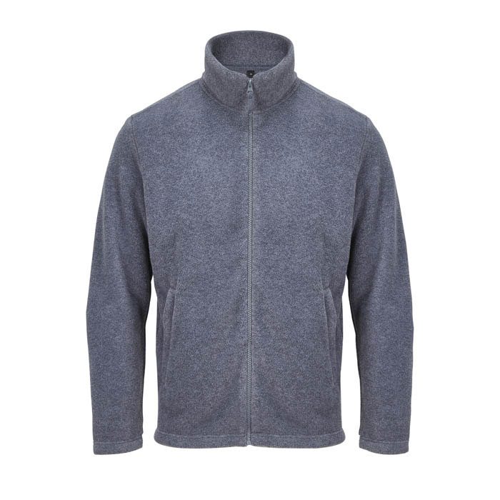 Unisex bluza polarowa z mikropolaru na zamek na całej długości