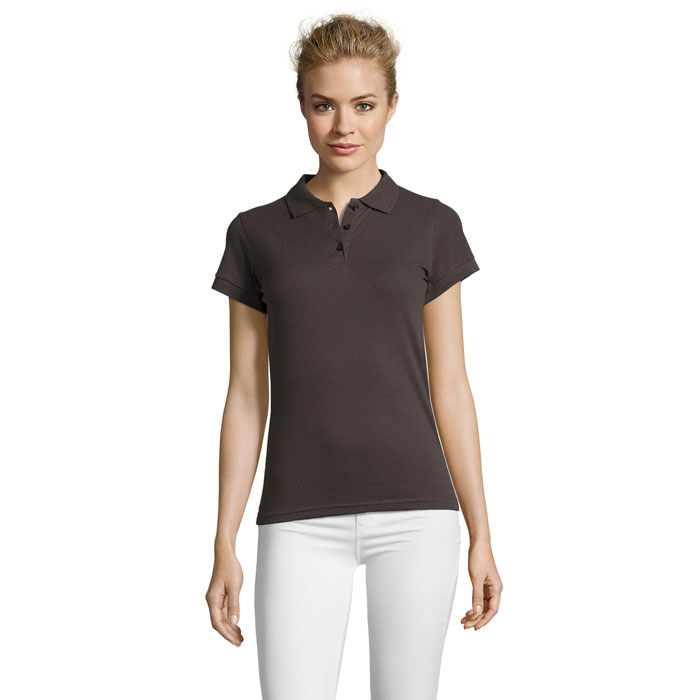 s11347-dg PERFECT Damskie POLO 180g - obrazek 1