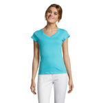 MOON Damski T-SHIRT 150g - obrazek 4