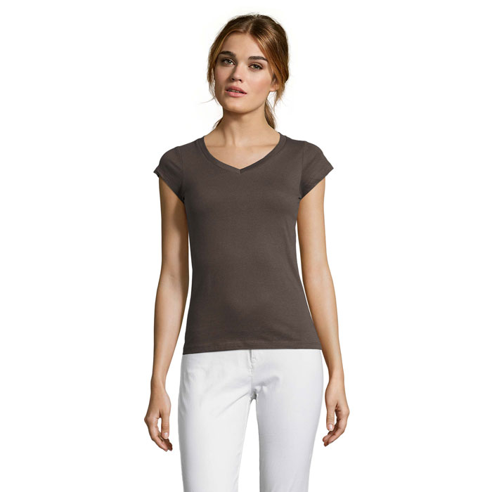 s11388-dg MOON Damski T-SHIRT 150g - obrazek 1