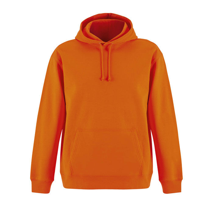Unisex bluza z kapturem, szczotkowany polar 280, kieszeń kangurka