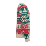 Świąteczny sweter z dzianiny S-M - obrazek 2