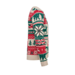 Świąteczny sweter z dzianiny L-XL - obrazek 2