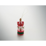 Dekoracyjna drewniana karuzela - obrazek 2