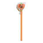 Halloweenowy ołówek z gumką - obrazek 2