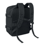 Plecak RPET 20L 15" z zamkiem - obrazek 2