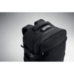 Plecak RPET 20L 15" z zamkiem - obrazek 3