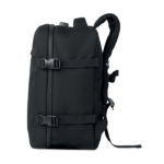 Plecak RPET 20L 15" z zamkiem - obrazek 4