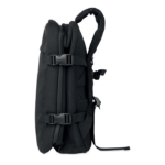 Plecak RPET 20L 15" z zamkiem - obrazek 5