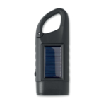 Latarka solarna z korbą dynamo - obrazek 9