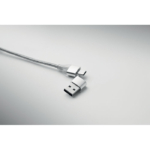 Brelok 3w1 kabel ładujący - obrazek 3