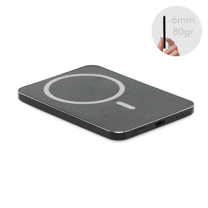 mo3178-03 Smukły magnetyczny powerbank 20W - obrazek 1