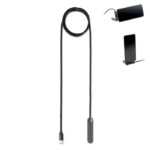 stojak na telefon z kablem USB-C o